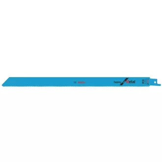 BOSCH S 1225 VF Heavy for Metal pílový list na kov (5 ks)