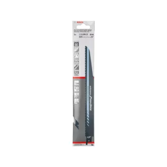   BOSCH Pílový list priamočiary na kov S 1130 CF 225 mm / 8+10 TPI bimetal (5 ks)