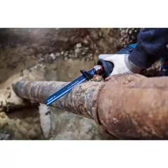   BOSCH Pílový list priamočiary na kov S 1130 CF 225 mm / 8+10 TPI bimetal (5 ks)