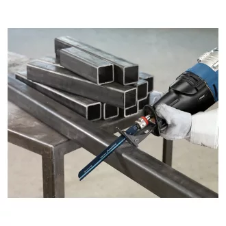  BOSCH Pílový list priamočiary na kov S 1130 CF 225 mm / 8+10 TPI bimetal (5 ks)