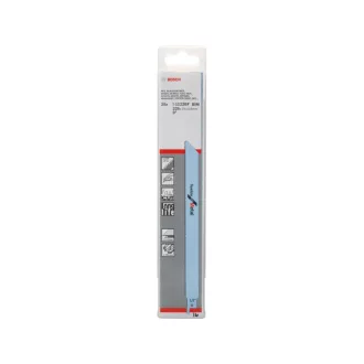  BOSCH Pílové listy na rezanie kovov S 1122 BF 225 mm / 14TPI bimetal (25 ks)