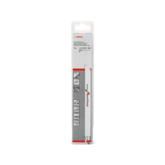   BOSCH Pílka sablí do dreva s hrotmi S 1122 HF 225 mm / 10TPI bimetal (25 ks)