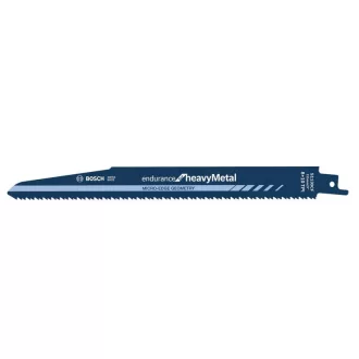   BOSCH Šabľový pílový list na kov S 1130 CF 225 mm / 8+10 TPI bimetal (25 ks)