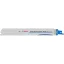BOSCH PRO Prímočará pílová čepeľ na kov S 1137 BEF 225 mm / 14+16+18 TPI bimetal (25 ks)