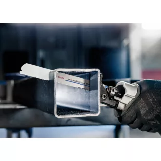   BOSCH PRO Prímočará pílová čepeľ na kov S 1137 BEF 225 mm / 14+16+18 TPI bimetal (25 ks)