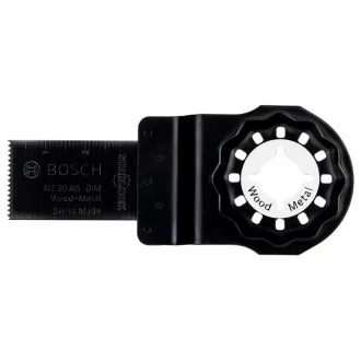 BOSCH AIZ 20 AB BIM, drevo a kov