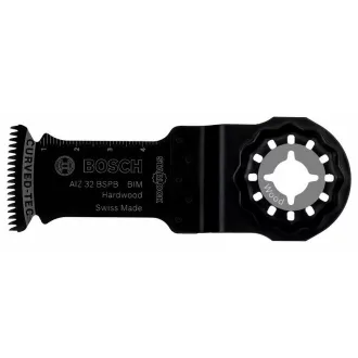 BOSCH AIZ 32 BSPB BIM, Curved-Tec, tvrdé drevo