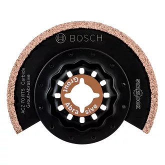   BOSCH Odstraňovač škár pilový list ACZ 70 RT5 70 x 1,6 mm karbídový Starlock