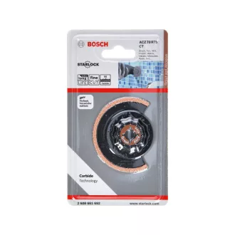   BOSCH Odstraňovač škár pilový list ACZ 70 RT5 70 x 1,6 mm karbídový Starlock