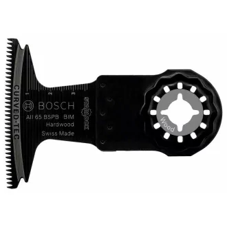 BOSCH AII 65 BSPB BIM, Curved-Tec, tvrdé drevo