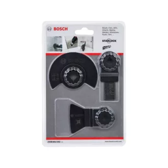 BOSCH Sada na obkladačky 3 dielna Starlock