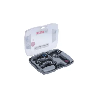   BOSCH Sada 6 dielov Starlock pre akumulátorový multifunkčný stroj (elektrické inštalácie, montáž sadrokartónu)
