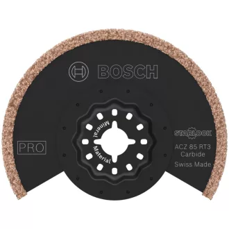   BOSCH PRO Fúg odstránenie pilový list ACZ 85 RT3 85 x 2,5 mm karbídové zrnitý Starlock
