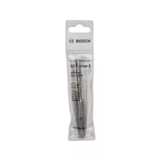 BOSCH Skalný vrták 6,0 x 110/50 mm dvojhranný SDS-Plus