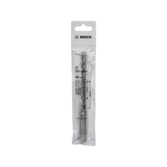 BOSCH Skalný vrták 8,0 x 160/100 mm dvojhranný SDS-Plus