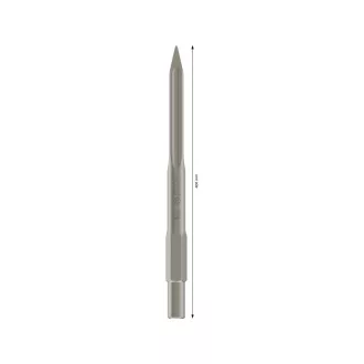   BOSCH PRO Hrotový sekáč s samoostrením 400 mm so 30 mm šesťhranným upnutím