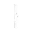 BOSCH Skalný vrták 12 x 540/400 štvorboký SDS-Max-4
