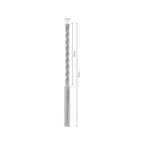 BOSCH Vŕták do kamena 14 x 340/200 štvorboký SDS-Max-4