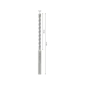 BOSCH Vŕták do kamena 14 x 340/200 štvorboký SDS-Max-4