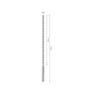 BOSCH Skalný vŕtač 14 x 540/400 štvorboký SDS-Max-4