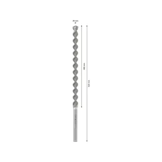 BOSCH Skalný vrták 26 x 520/400 mm štvorec SDS-Max-4