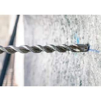   BOSCH Kameňová vrtáka 40 x 920/800 štvorhranná SDS-Max-4