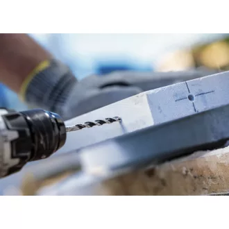   BOSCH PRO HEX-5 Vrták do kameňa 6,0 x 150/100 mm s obojstranným bitovým uchytením