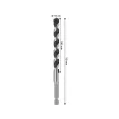BOSCH PRO HEX-5 Vrták do kameňa 10,0 x 150/100 mm s obojstranným bitovým uchytením