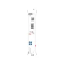 BOSCH PRO HEX-5 Vrták na kameň 12,0 x 150/100 mm dvojitá rezná hrana so šesťhranom