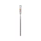 BOSCH 5X Skalný vrták 14 x 310/250 mm štvorec SDS-Plus