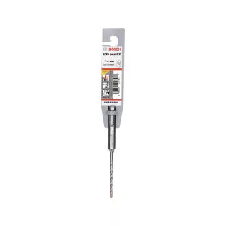 BOSCH 5X Skalný vrták 4 x 110/50 mm štvorzubý SDS-Plus