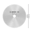 BOSCH PRO Pílací kotúč na drevo 254 x 30 x 2,2 mm / 60T