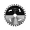 BOSCH Pílový kotúč na kov 136 x 1,6 x 20 mm / 30T Standard for Steel