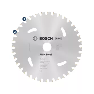 BOSCH PRO Pílový kotúč na kov 160 x 20 x 1,6 mm / 36T
