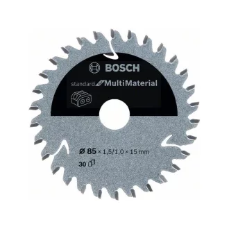   BOSCH Pílový kotúč univerzálny 85 x 15 x 1,5 mm / 30T MultiMaterial