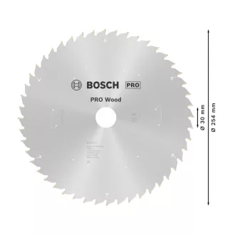 BOSCH PRO Pílací kotúč na drevo 254 x 30 x 2,2 mm / 48T