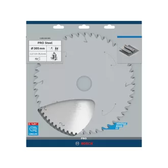 BOSCH PRO Pílací kotúč na kov 305 x 25,4 x 2,2 mm / 72T
