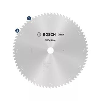 BOSCH PRO Pílací kotúč na kov 305 x 25,4 x 2,2 mm / 72T