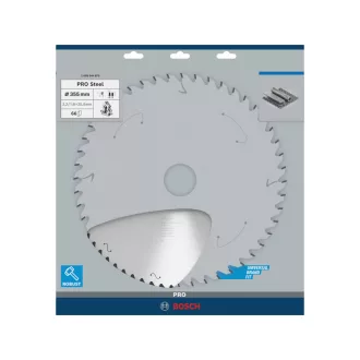   BOSCH PRO Pílový kotúč na oceľ 355 x 25,4 x 2,2 mm / 66T