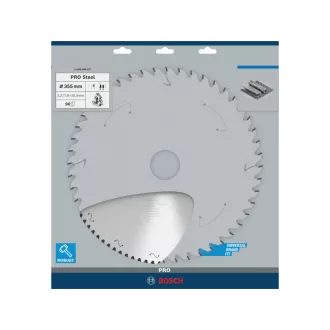 BOSCH PRO Pílový kotúč na kov 355 x 25,4 x 2,2 mm / 90T
