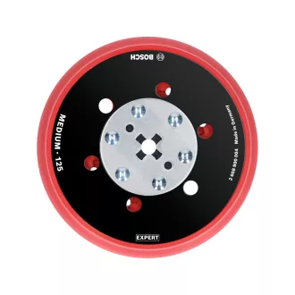   BOSCH EXPERT Multihole suchý zips na brúsne podložky 125 mm stredný