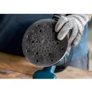 BOSCH EXPERT Multihole suchý zips na brúsne podložky 125 mm stredný