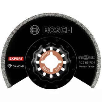   BOSCH EXPERT Fúgovačská pílací list ACZ 85 RD4 85 x 2,0 mm karbídový Starlock