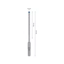 BOSCH EXPERT 7X Skalný vrták 5,5 x 165/100 mm štvorhranný SDS-Plus