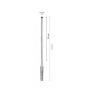 BOSCH EXPERT 7X Skalný vrták 6,5 x 215/150 mm štvorhranný SDS-Plus