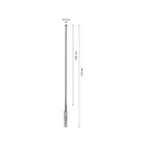 BOSCH EXPERT 7X Skalný vrták 6,5 x 315/250 mm štvorzubý SDS-Plus