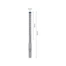 BOSCH EXPERT 7X Skalný vrták 9 x 165/100 mm štvorhranný SDS-Plus