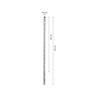   BOSCH EXPERT 7X Skalný vrták 10 x 365/300 mm štvorhranný SDS-Plus