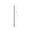 BOSCH EXPERT 7X Vŕták do kamena 11 x 215/150 mm štvorboký SDS-Plus