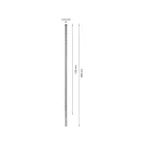 BOSCH EXPERT 7X Vrták do skaly 12 x 600/550 mm štvorboký SDS-Plus
